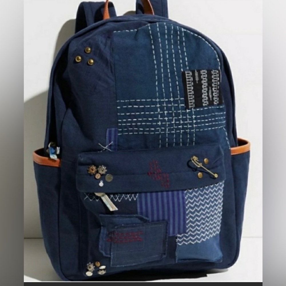 Free People Patch Backpack